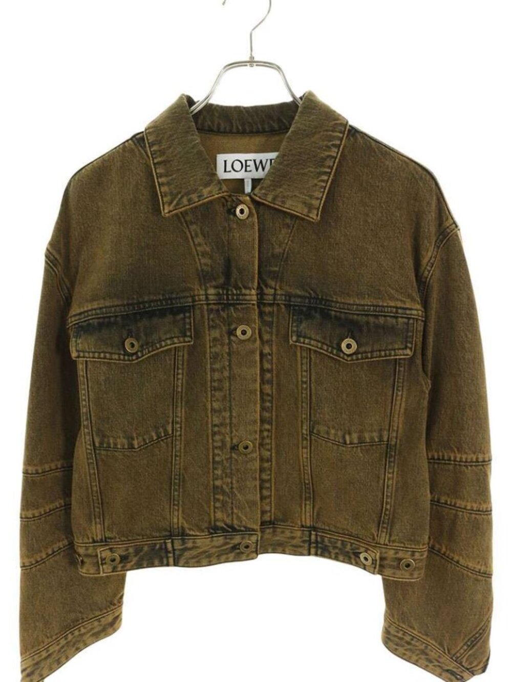 Loewe Straight Fit Denim Jacket 36